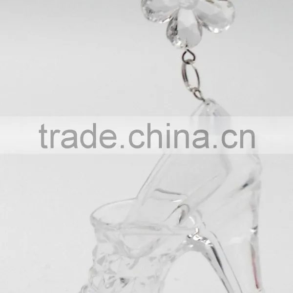 Plastic Acrylic Crystal Shoe Figurines Wedding Souvenir Return Gifts photo-6