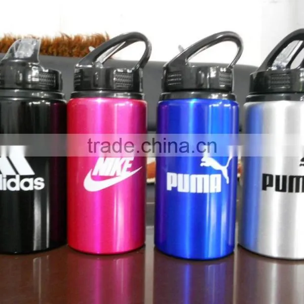 500ml Aluminium Bottle With Lid and Handle photo-2