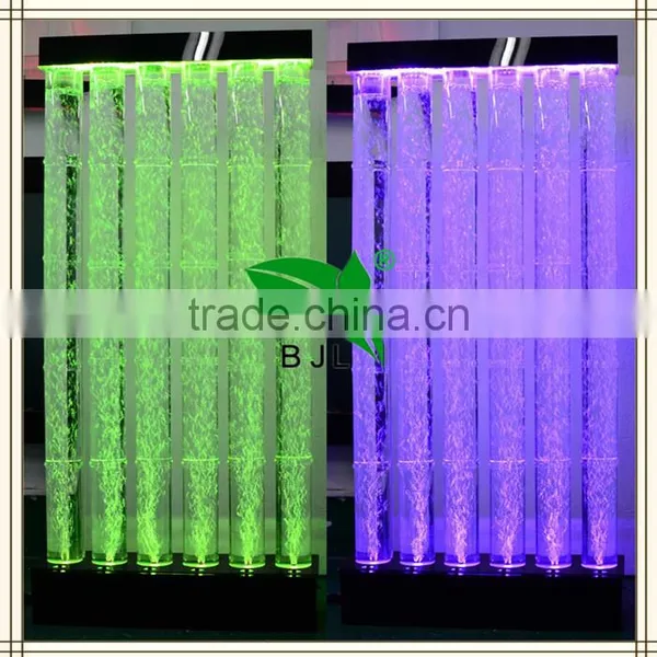 Interior Decor Ideas LED Water Bubble Tube Wall photo-3