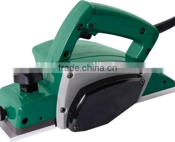 82mm 500w Power Wood Thickness Planer Saw Portable Electric Woodworking Hand Planer Machine photo-2