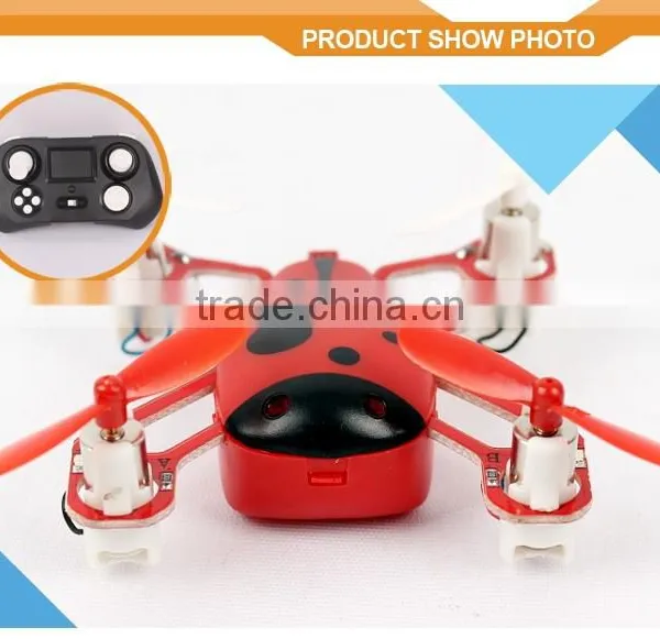 2015 Hot Popular 2.4g 4CH 6axle RC Quadrocopter Racing Mini Toy Drone photo-2