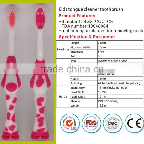 New Products Personalized Manual Children Toothbrushes photo-4