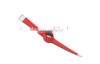 P402 steel pick heads(steel pick heads,garden picks,tools)