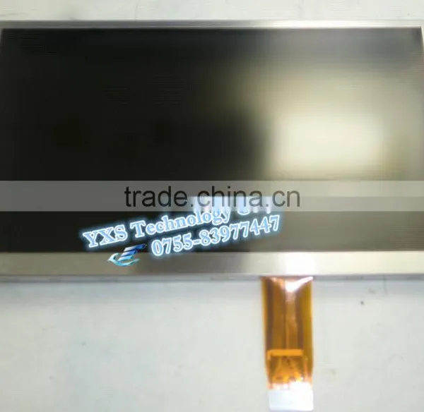 7inch Car LCD SCreen C070FW01 V0 Lcd Monitor V.0 7" LCD 480(RGB)*234 No Touch Panel photo-2