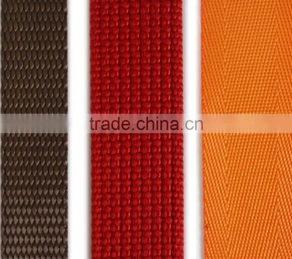 Customized Color, High Quality, Custom Wholesale Nylon Webbing, Fashion Nylon Webbing for Garment Luggage Accessories photo-6
