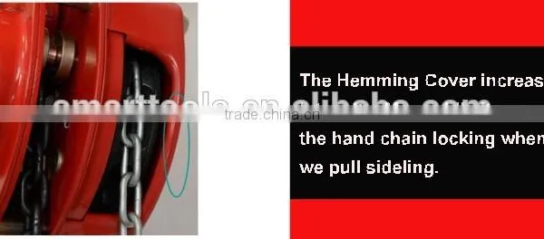 Hand Yale Stainless Steel Chain Hoist photo-5