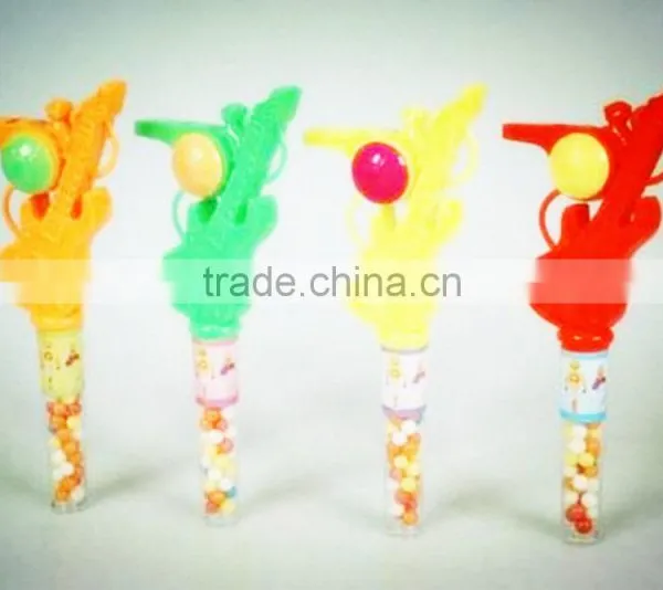 Plastic Animal Candy-whistle Candy Space Toys photo-2