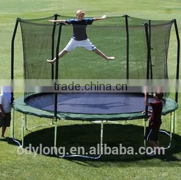 Cheap Gymnastics Equipment Kids Indoor Trampoline Bed for Sale photo-5