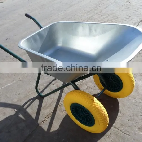 WB6418D Large Wheel Barrow With PU Foam Wheel
