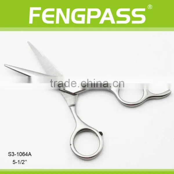 S3-1064A 5-1/2" Inch 2CR13 Stainless Steel Blade With ABS Handle Barbering Salons Tools Scissors photo-2