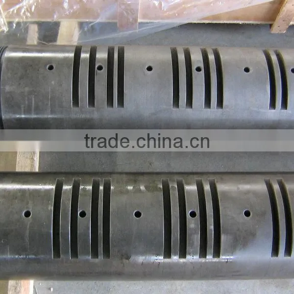 Parallel Twin Screw and Barrel for Plastic Extrusion Machines photo-2