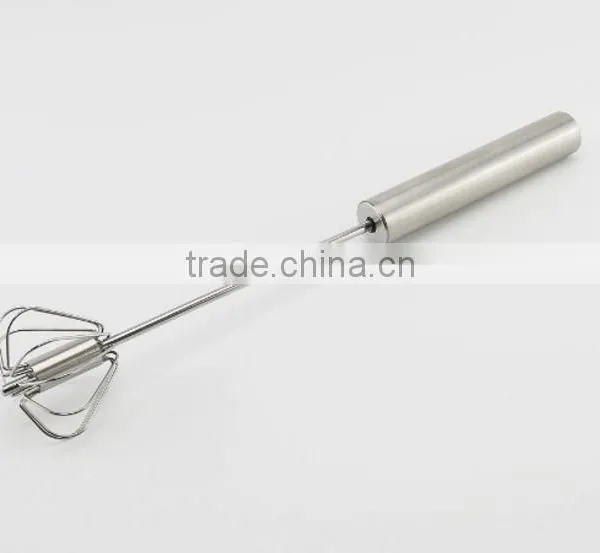 Kitchen Cooking Tools Blender Stainless Steel Egg Beater Whisk photo-6