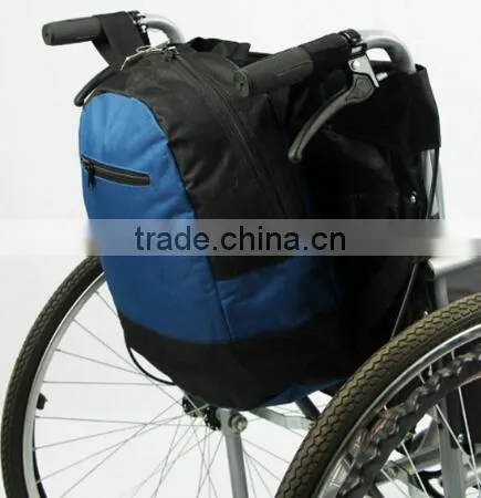 Portable Waterproof PVC Coated Wheelchair Pannier Bag photo-6