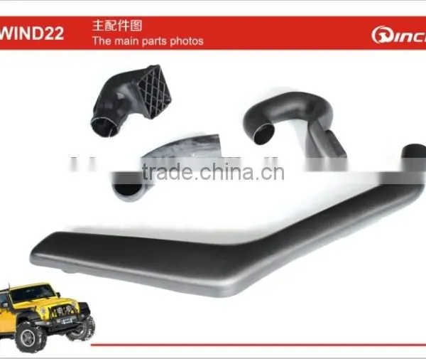 4x4 Car Snorkel Kit Expedition Air Ram Intake Set, Navara Snorkel, Navara D21 Snorke photo-2