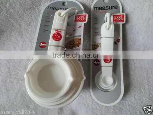 Hot Sale Promotional Cheap Measuring Spoons & Cups