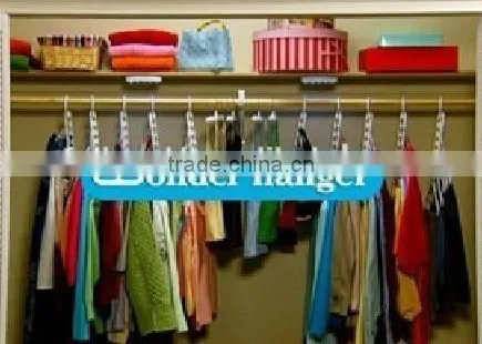 8pcs Multifunctional Closet Space Saving Wonder Hanger photo-3