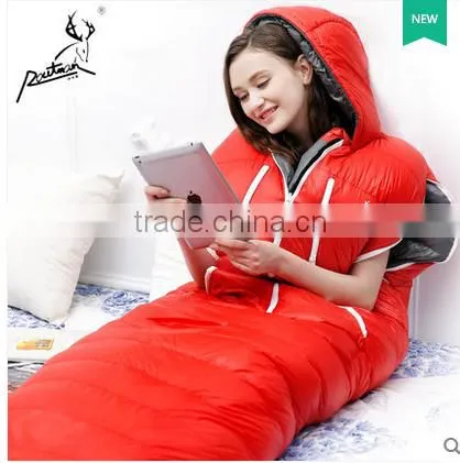 Wholesale Customized Duck Down Wearable Sleeping Bag photo-4