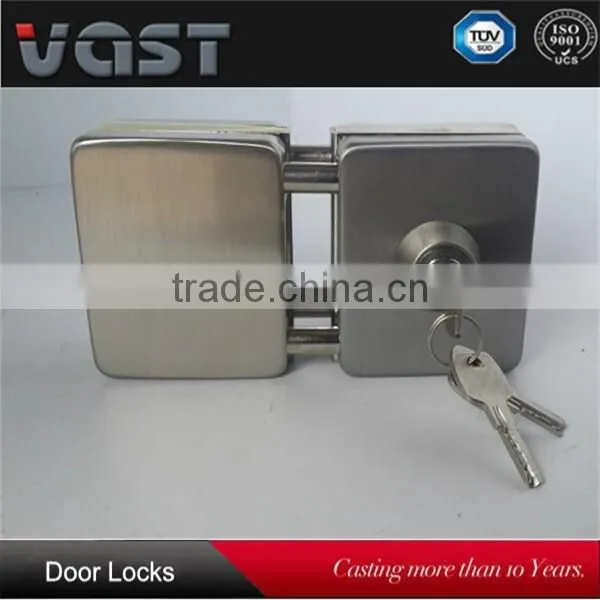 2015 Hot Sale Stainless Steel Glass Door Lock photo-2
