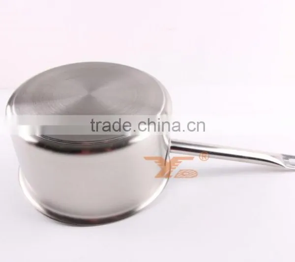 Die Cast Stainless Steel Coating Sauce Pan /milk Pot photo-4