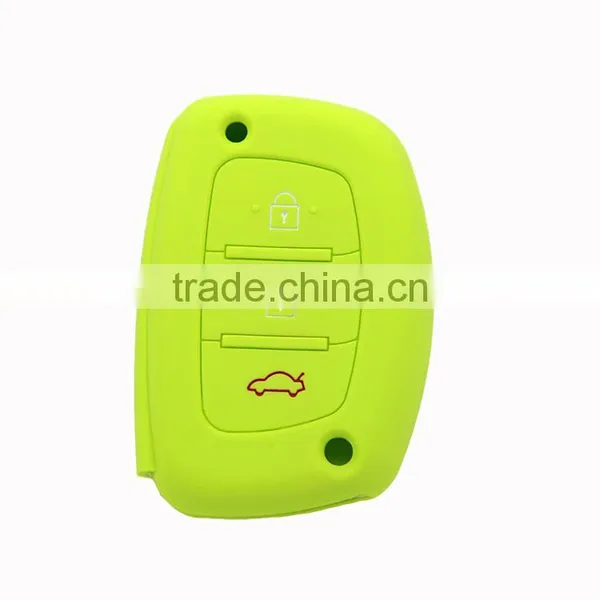 Wholesale Cheap Fancy Custom Key Cover Silicone Car Remote Case for Hyundai photo-3
