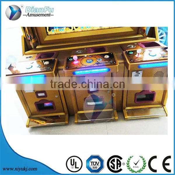 Kids Coin Operated Pyramid of Saqqarab Video Redemption Game Machines photo-2