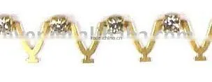Fancy Rhinestone Chain