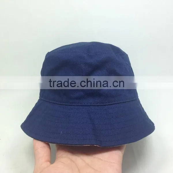 Kid Size Double Sided Bucket Hat And Custom Chlidren Reversable Hat photo-4