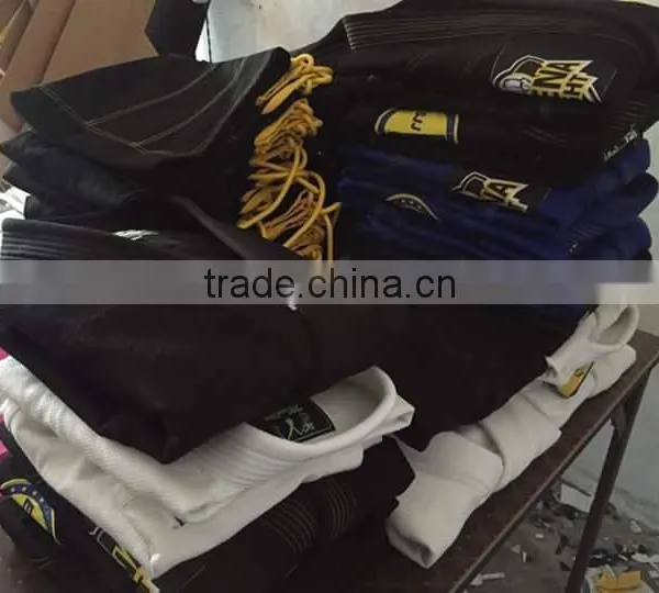 Brazilian Jiu Jitsu Uniform / BJJ 100% Cotton Gi Kimono / BJJ Gi Jiu Jitsu photo-2