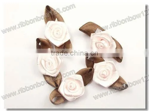 Wholesale Artificial Satin Ribbon Flower