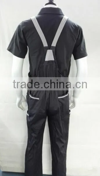 Workshop Overalls Work Clothes / Gray Overalls / Summer Pants / Piece Pants Work Pants photo-3
