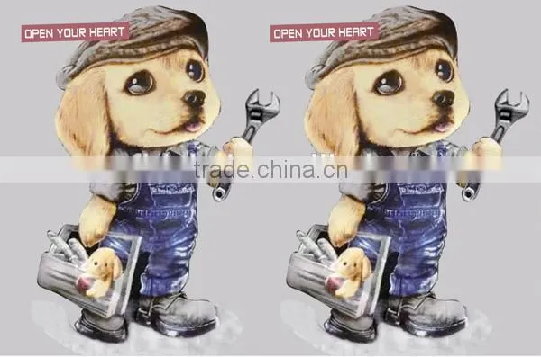 Hot Sales Factory Price High Quality Heat Transfer Paper Offset Printing for T-shirt / New Carton Logo Transfer Paper photo-4