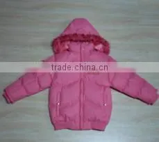 Winter Fancy Girl Padded Jacket With Fur Hood Stocklots photo-2