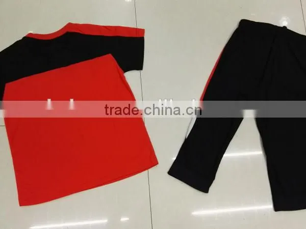 Kid's New Design High Quality Summer Sport Suits Stock Clearance photo-6