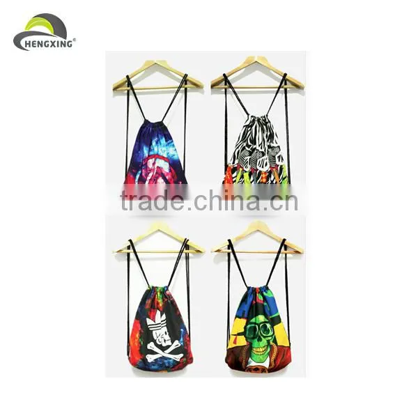 Sublimation Drawstring Bag, Printing Drawstring Bag photo-5