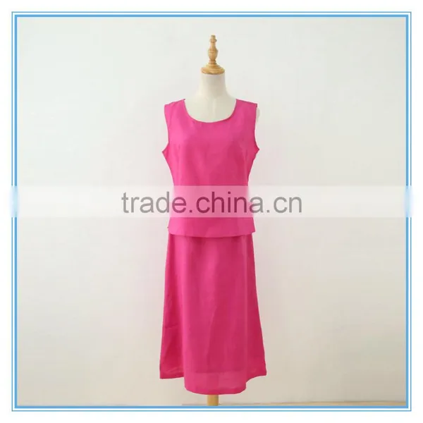 Wholesale 3 Pcs Skirt Set Embroidery Cutwork Womens Suits photo-4