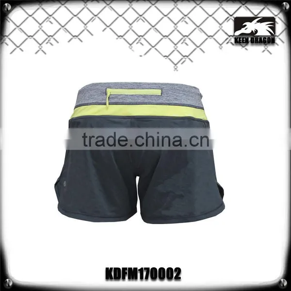 Ladies Quick Dry Gym Fitness 4 Way Stretch Crossfit Running Shorts photo-2