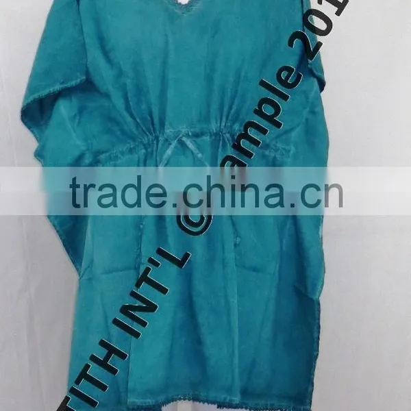 COTTON LADIES POCHO photo-6