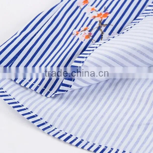 Zm35737a Latest Fashion Blouse Stylish Formal t Shirts for Girls photo-5