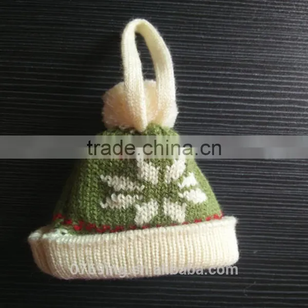 Mini Knitted Toy Accessory Hat photo-2