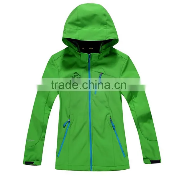 High Performance Breathable And Waterproof Children Winter Softshell Jacket photo-3