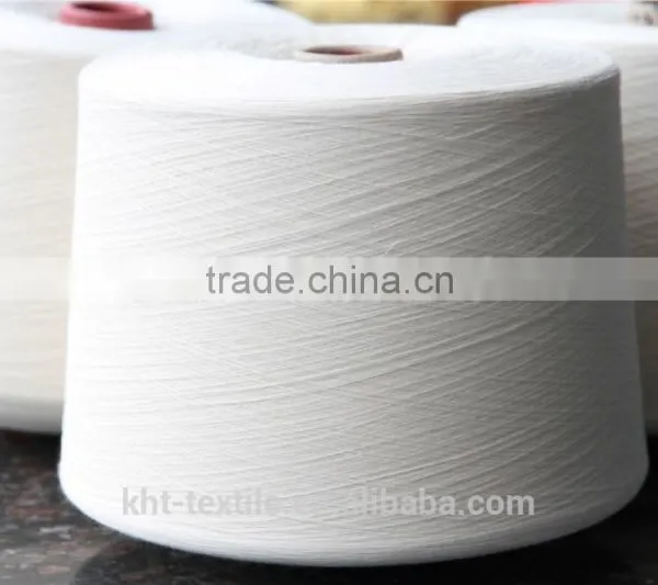 High Quality100% 80s Combed Cotton Yarn for Weaving From China Munufacturer photo-3