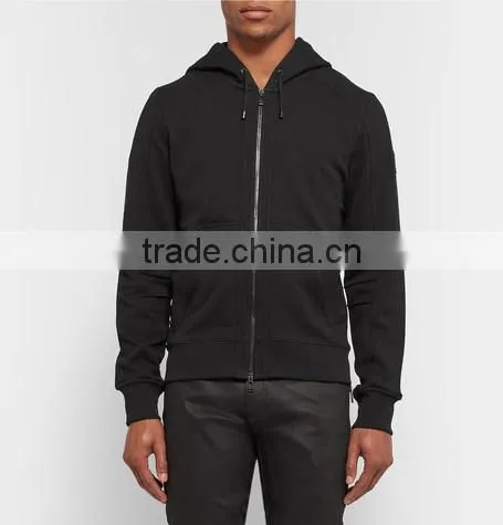 Fleming Loopback Cotton-Jersey Zip-Up Hoodie photo-3