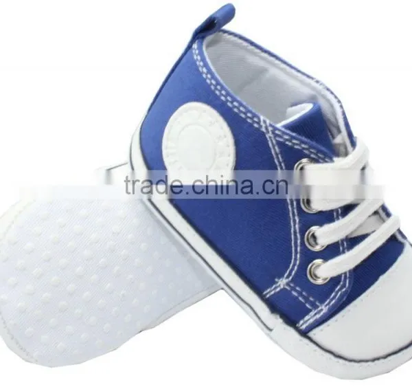 2016 Top Selling Cotton Baby Shoes Beautiful for Grils Canvas Shoes photo-5
