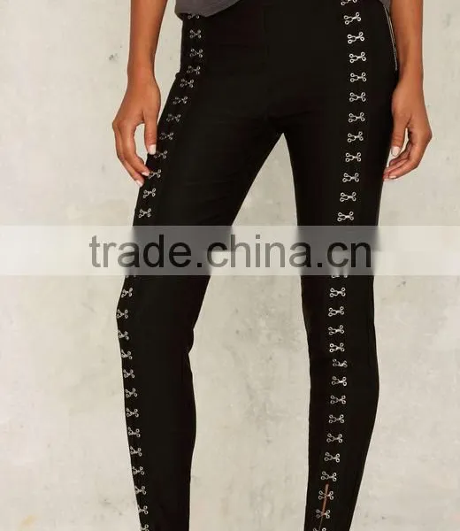 4511 Runwaylover Ladies High Waist Ladies Leggings Pants photo-3