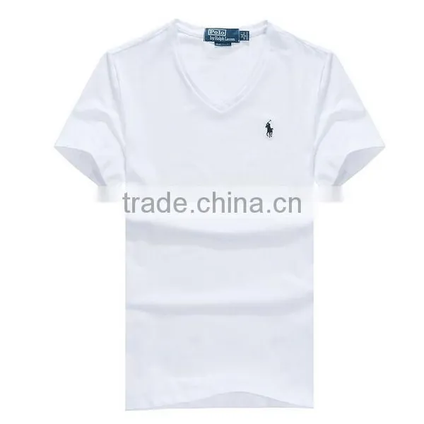 Mens Polo T Shirt,100%Cotton Two Colors Mens Printing Wholesale Bulk Polo Shirt photo-6