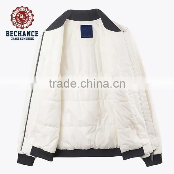 H1061 Mens Bomber Padding Coat Winter Varsity Jacket Flight Coat photo-3