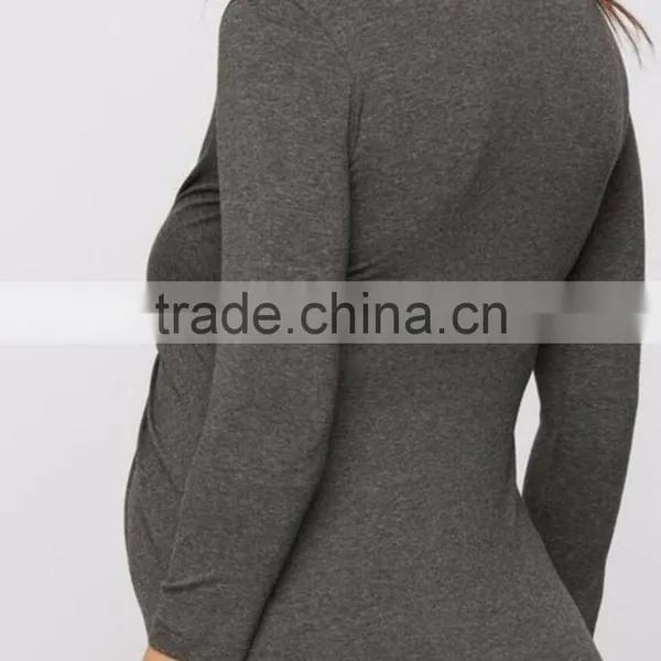 Office Maternity Clothing v Neck Dress photo-5