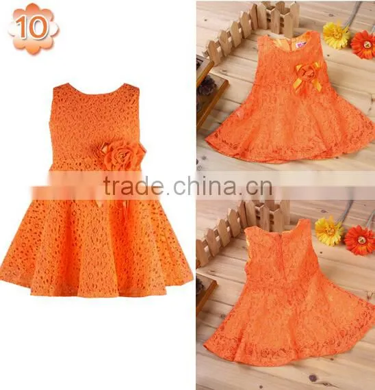 Maxi Kids Dresses for Weddings With Lace Covered China Supplier photo-4