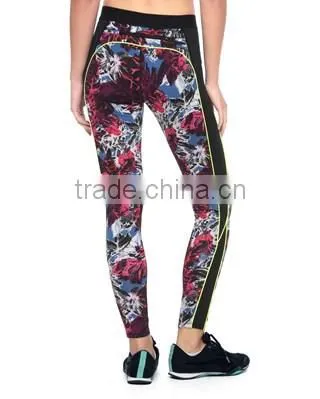 Custom Top Quality Best Sport Knit Print Leggings With Designs For Women photo-3