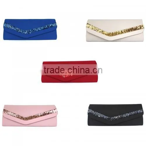 Guangzhou Bag Factory Wholesale Sexcy Lady Clutch Bag